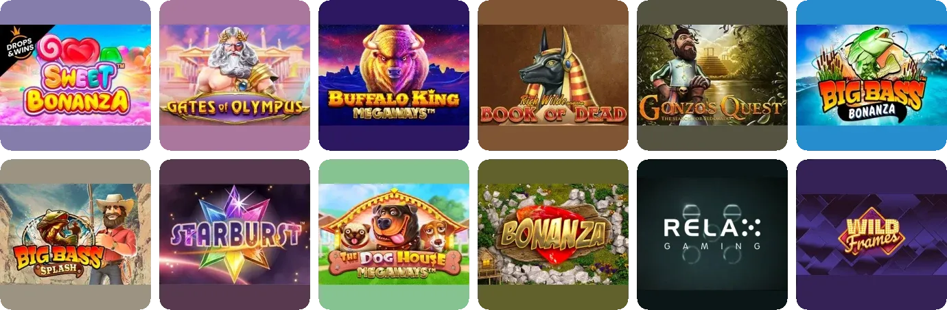 Slot Lair slot machines